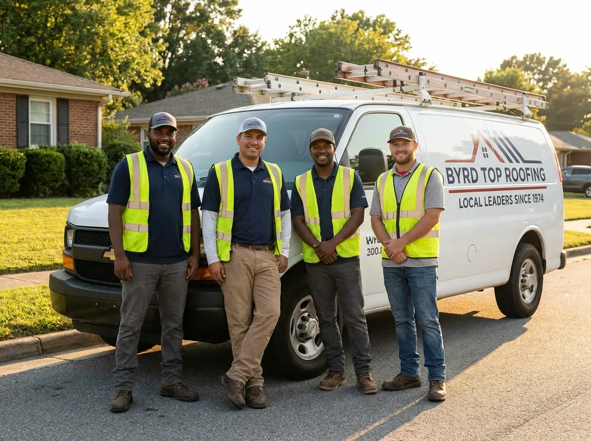 Roofing company in Francisco, IN