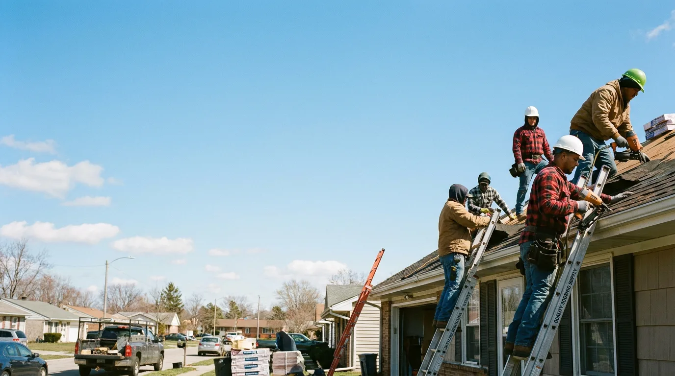 Roofing in Francisco, IN near me